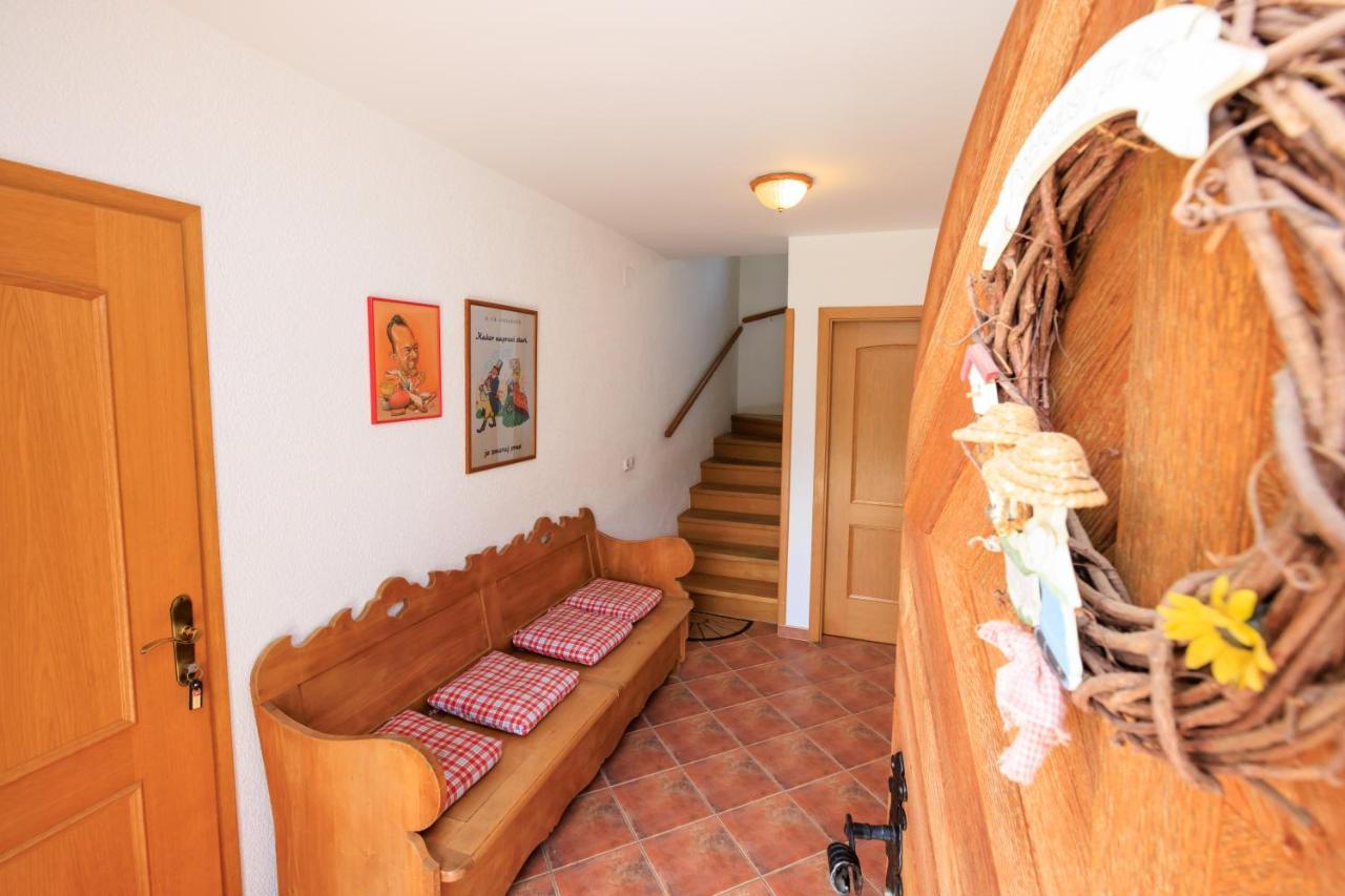 Apartmaji Katrnjek Apartment Bohinj Luaran gambar