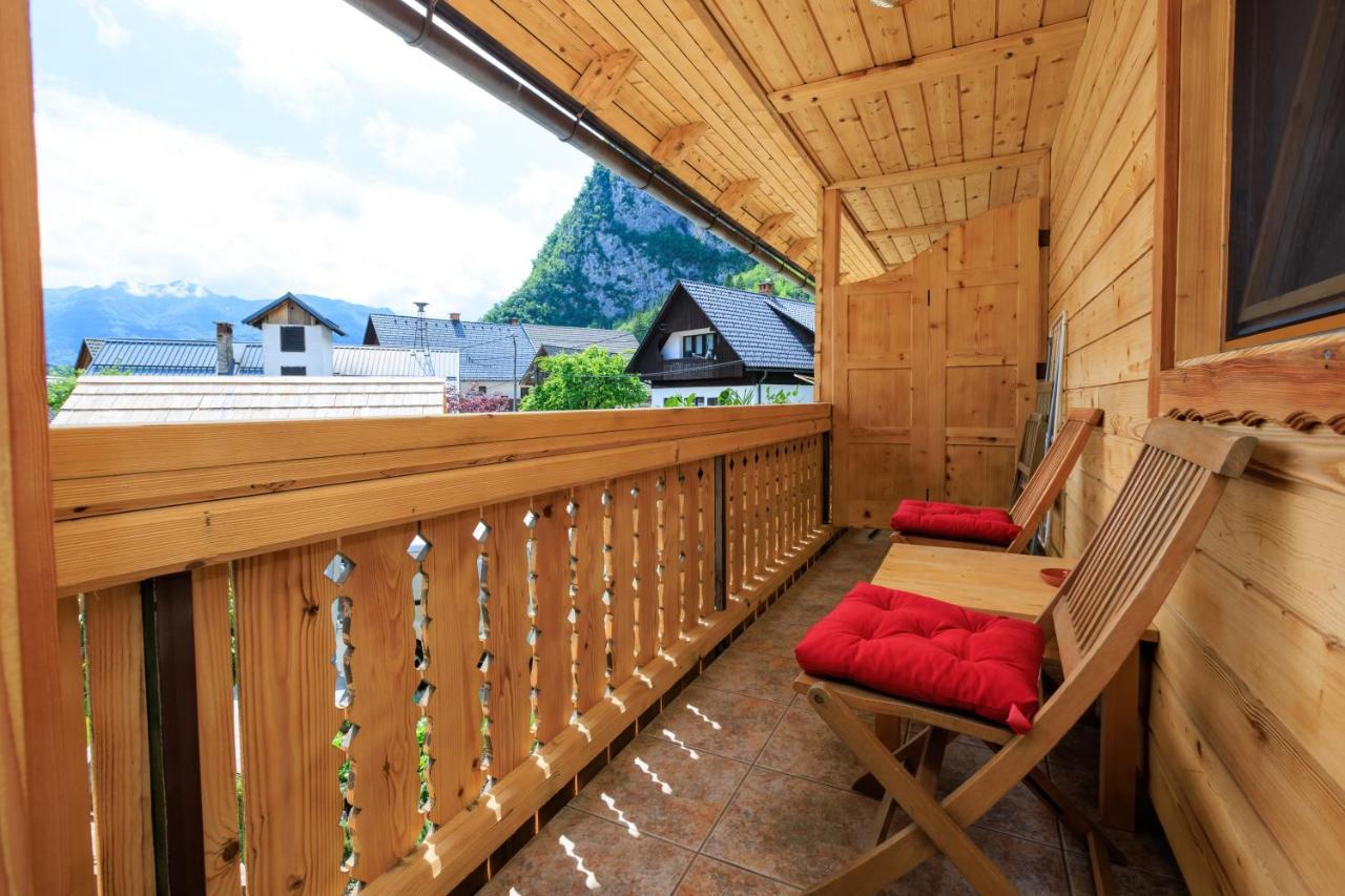 Apartmaji Katrnjek Apartment Bohinj Luaran gambar