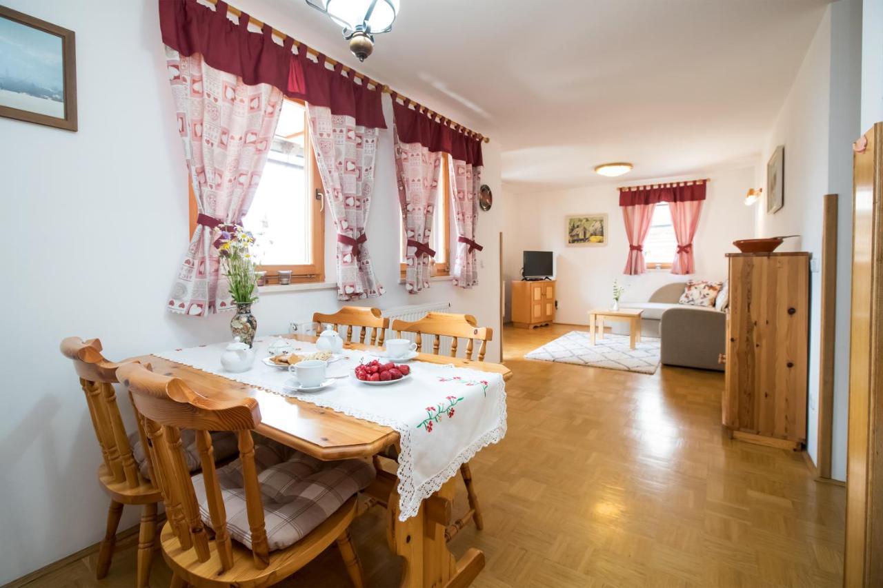 Apartmaji Katrnjek Apartment Bohinj Luaran gambar