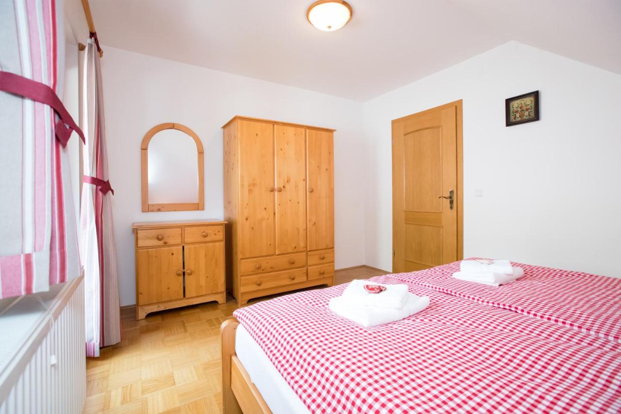 Apartmaji Katrnjek Apartment Bohinj Luaran gambar