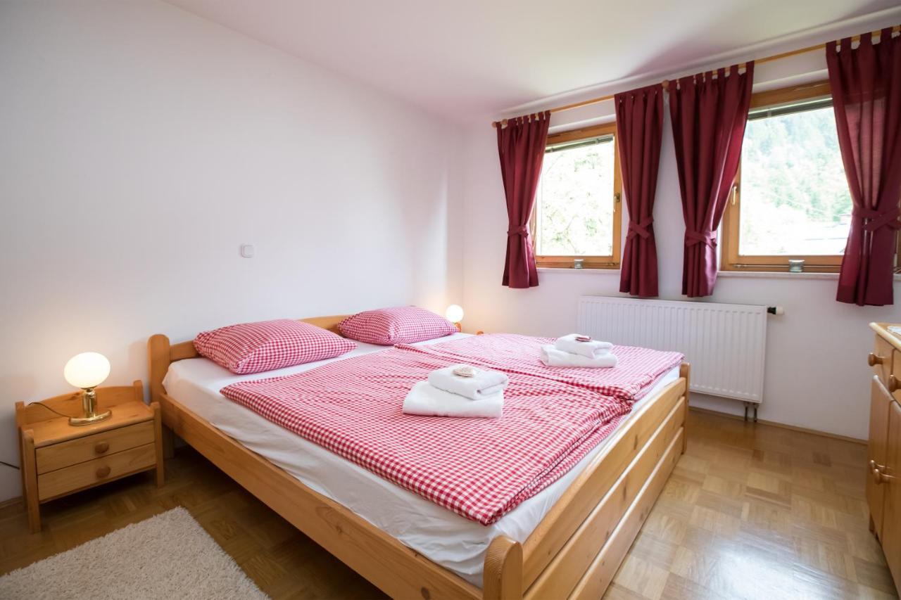 Apartmaji Katrnjek Apartment Bohinj Luaran gambar