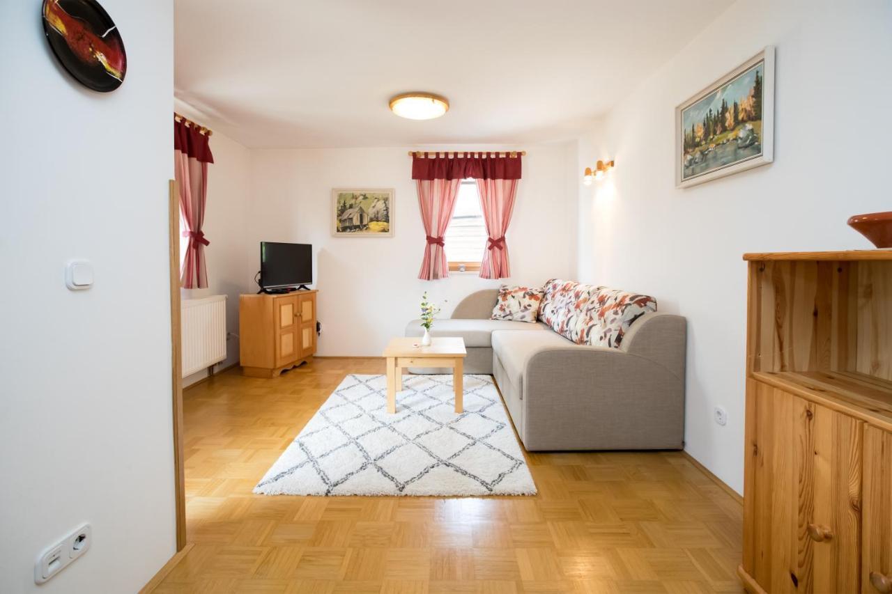 Apartmaji Katrnjek Apartment Bohinj Luaran gambar