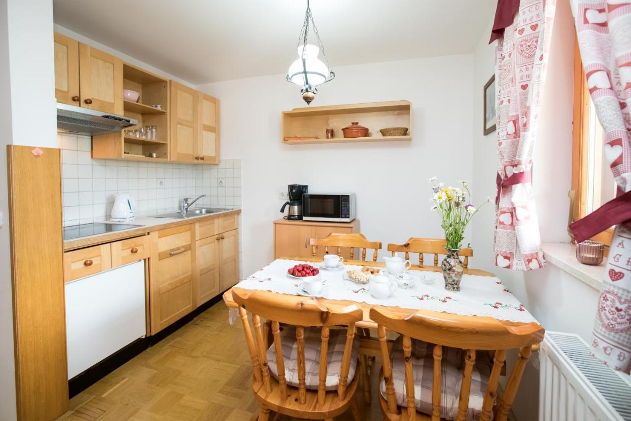 Apartmaji Katrnjek Apartment Bohinj Luaran gambar