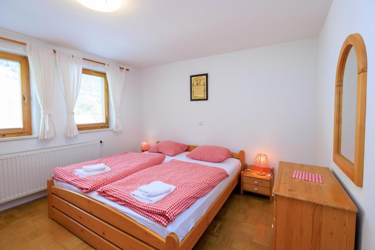 Apartmaji Katrnjek Apartment Bohinj Luaran gambar