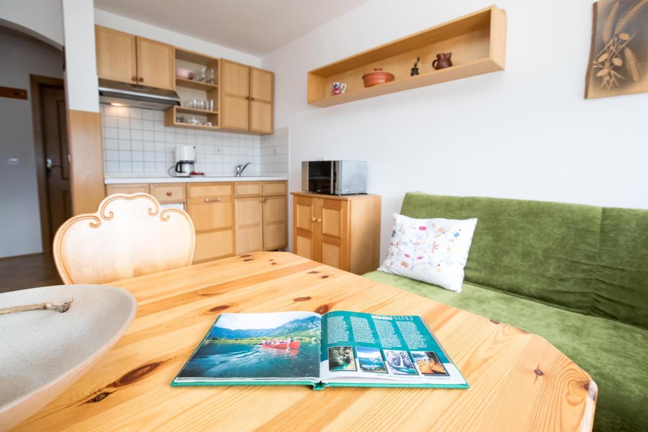 Apartmaji Katrnjek Apartment Bohinj Luaran gambar