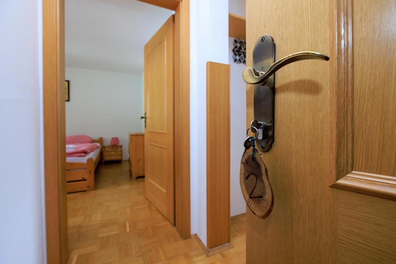 Apartmaji Katrnjek Apartment Bohinj Luaran gambar