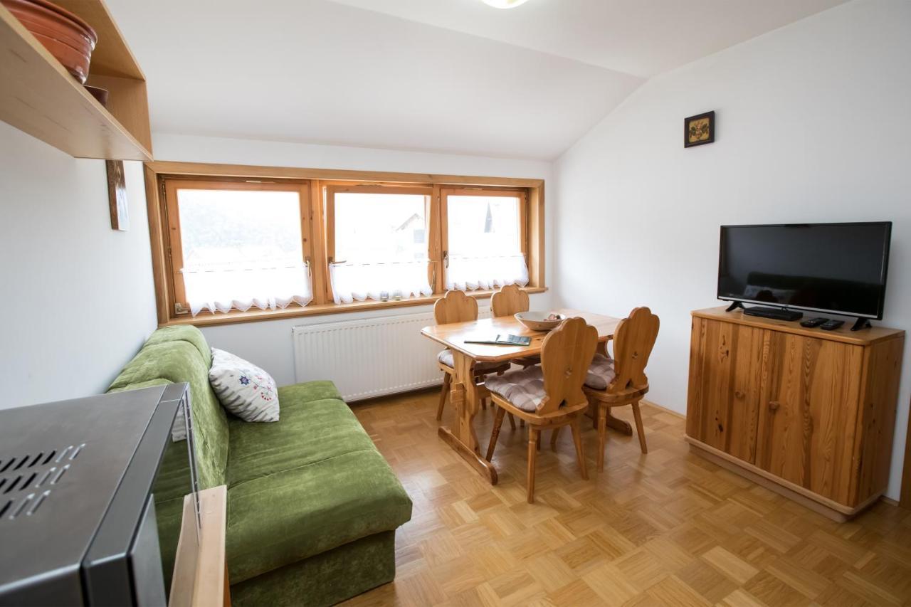 Apartmaji Katrnjek Apartment Bohinj Luaran gambar