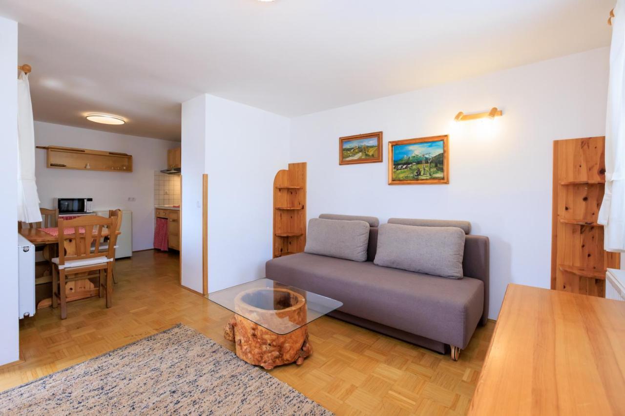 Apartmaji Katrnjek Apartment Bohinj Luaran gambar