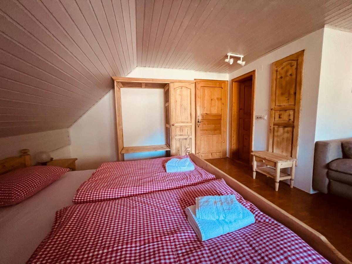 Apartmaji Katrnjek Apartment Bohinj Luaran gambar