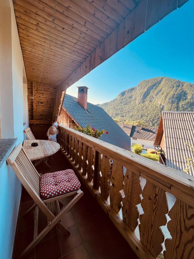 Apartmaji Katrnjek Apartment Bohinj Luaran gambar