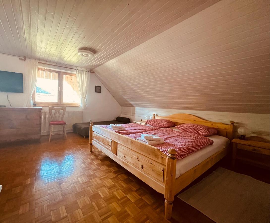 Apartmaji Katrnjek Apartment Bohinj Luaran gambar