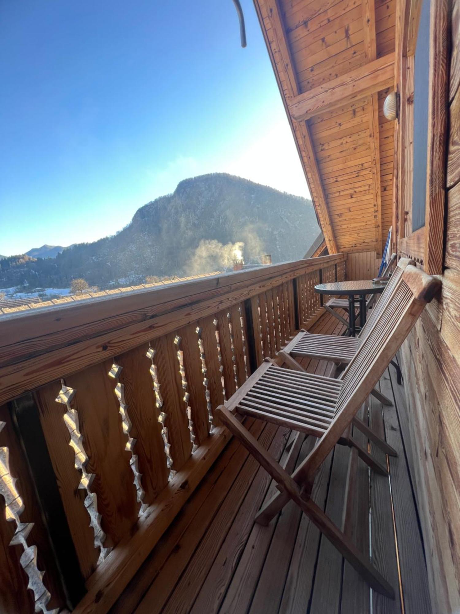 Apartmaji Katrnjek Apartment Bohinj Luaran gambar