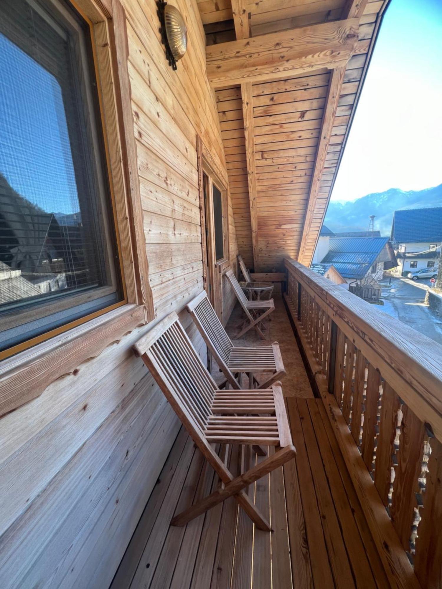 Apartmaji Katrnjek Apartment Bohinj Luaran gambar