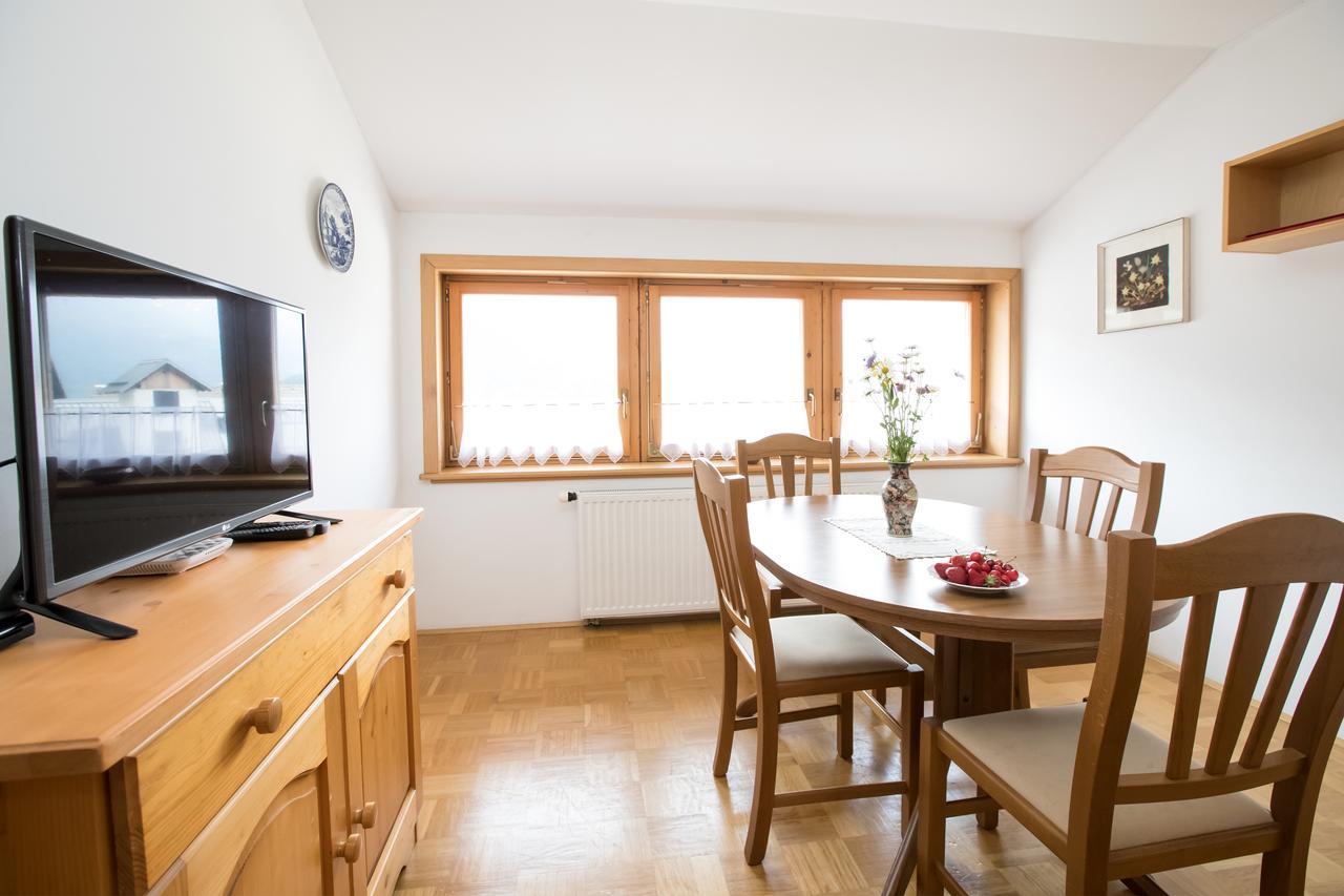 Apartmaji Katrnjek Apartment Bohinj Luaran gambar