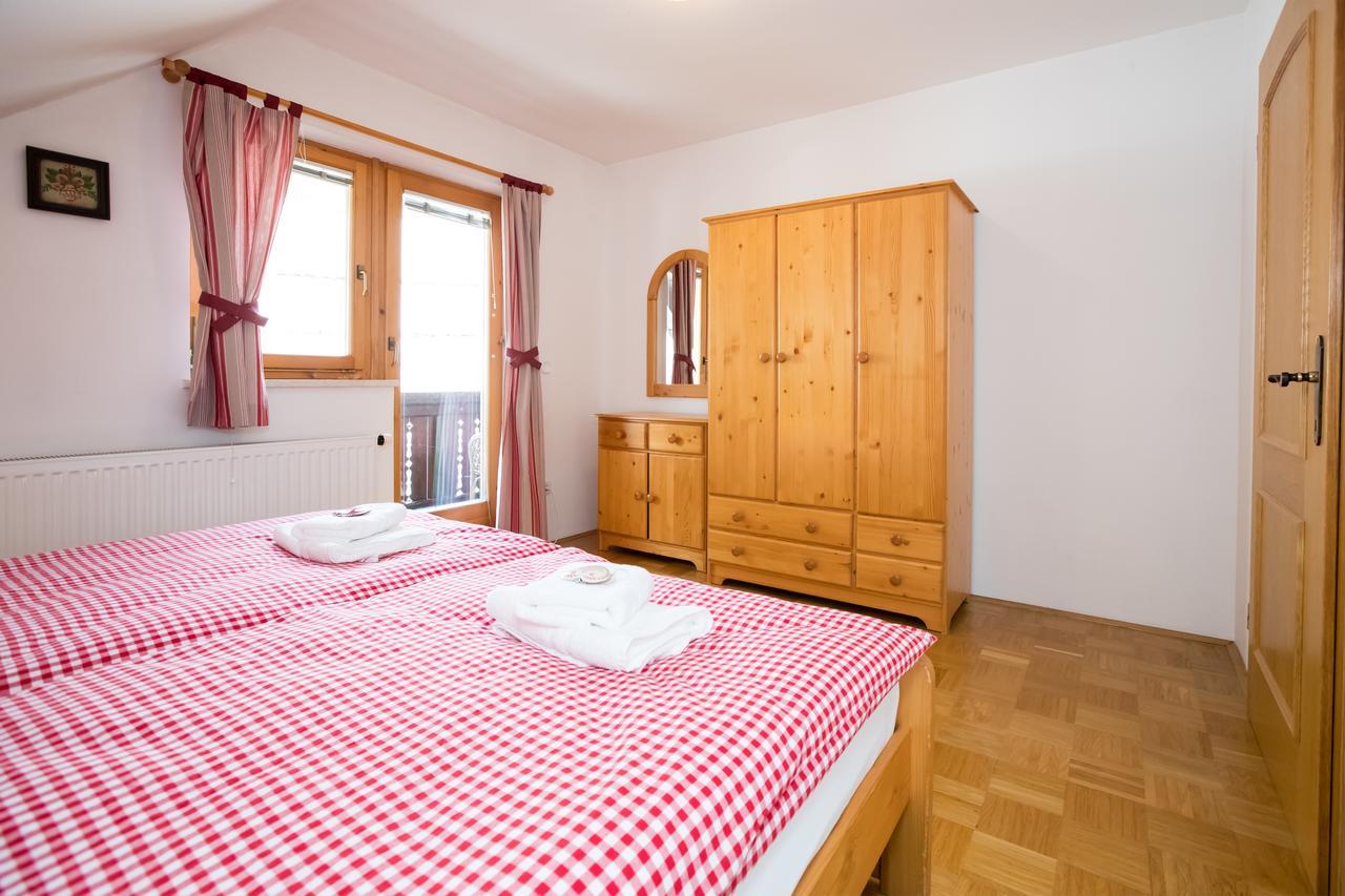 Apartmaji Katrnjek Apartment Bohinj Bilik gambar